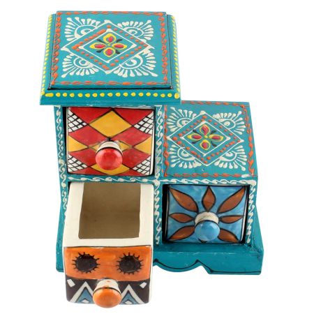Spice Box Masala Rack Container Gift Items 